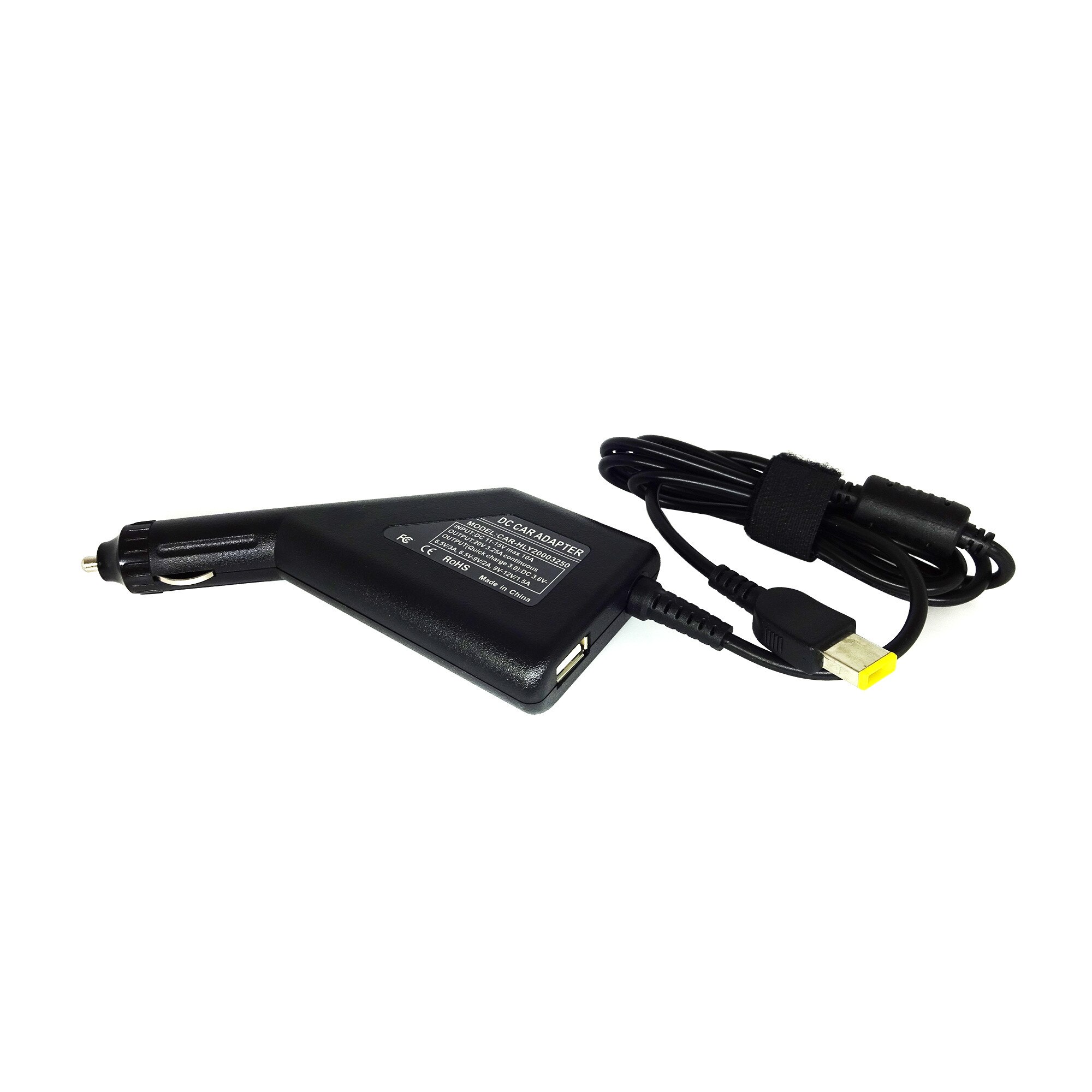 Incarcator auto compatibil laptop IBM Lenovo, 65W, mufa 7.5 x 5.5 mm