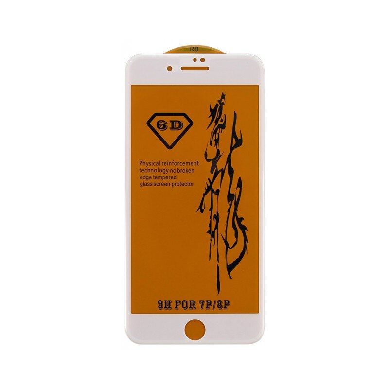 Folie 5d Full Cover Full Glue Upzz Pro Glass Compatibila Cu iPhone 7 Plus / Compatibila Cu iPhone 8 Plus Cu Adeziv Pe Toata Supr