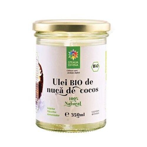 Steaua Divina Ulei nuca de cocos 350 ml