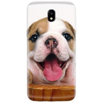 Husa silicon pentru Samsung Galaxy A7 2017, Puppies 002 Husa silicon pentru Samsung Galaxy A7 2017, Puppies 002