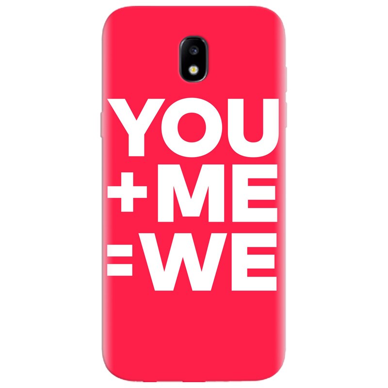 Husa silicon pentru Samsung Galaxy A7 2017, Valentine Boyfriend