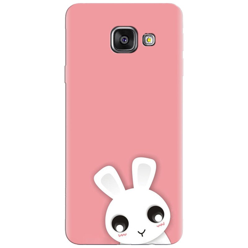 Husa silicon pentru Samsung Galaxy A7 2016, Cute Girly 002