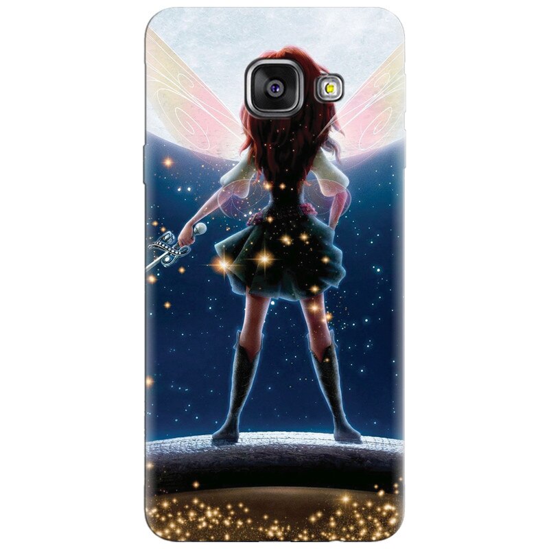 Husa silicon pentru Samsung Galaxy A7 2016, Fairy