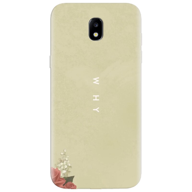 Husa silicon pentru Samsung Galaxy A7 2017, Why