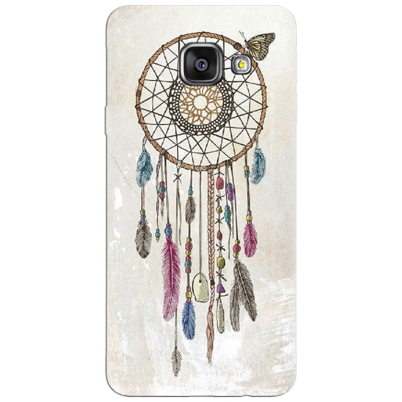 Husa silicon pentru Samsung Galaxy A7 2016, Dream Catcher 2