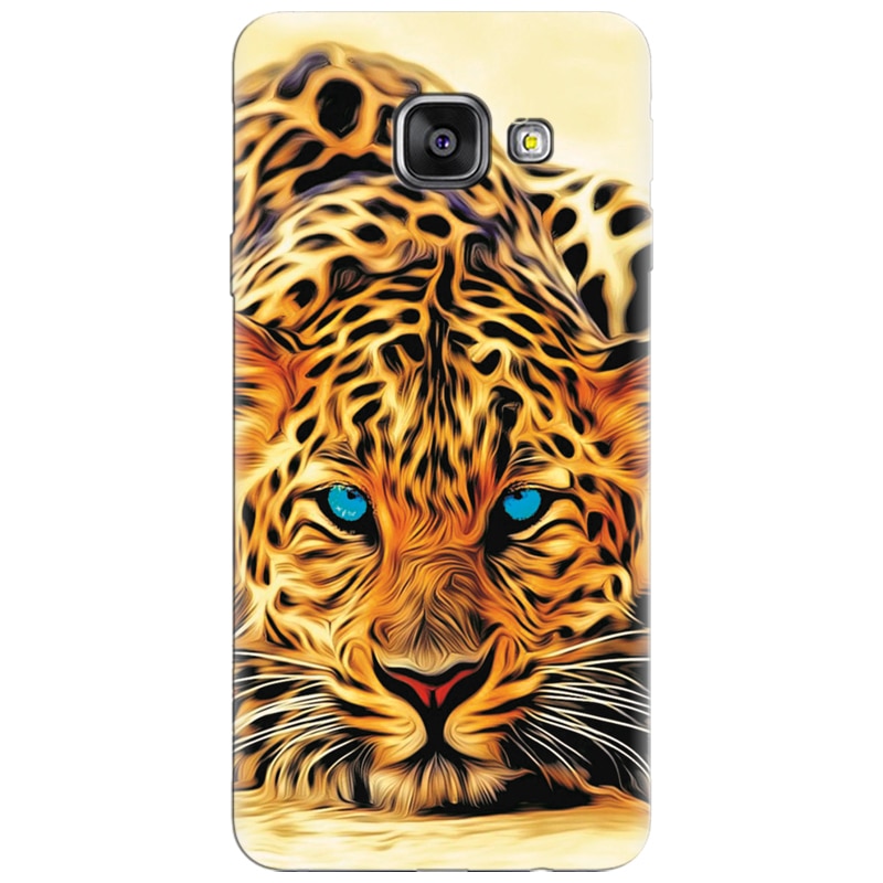 Husa silicon pentru Samsung Galaxy A7 2016, Animal Tiger