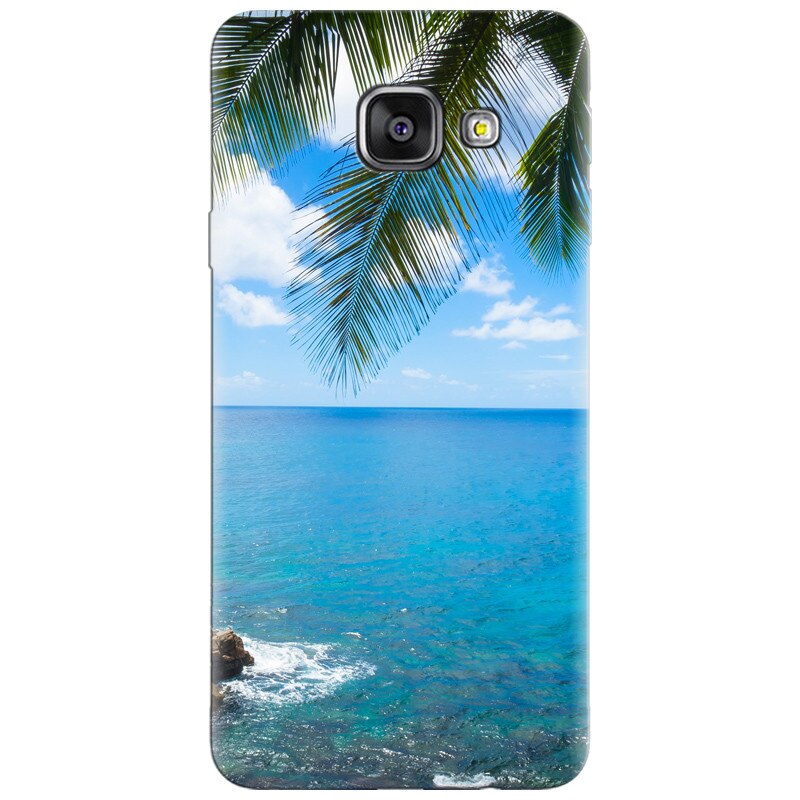 Husa silicon pentru Samsung Galaxy A7 2016, Coastline