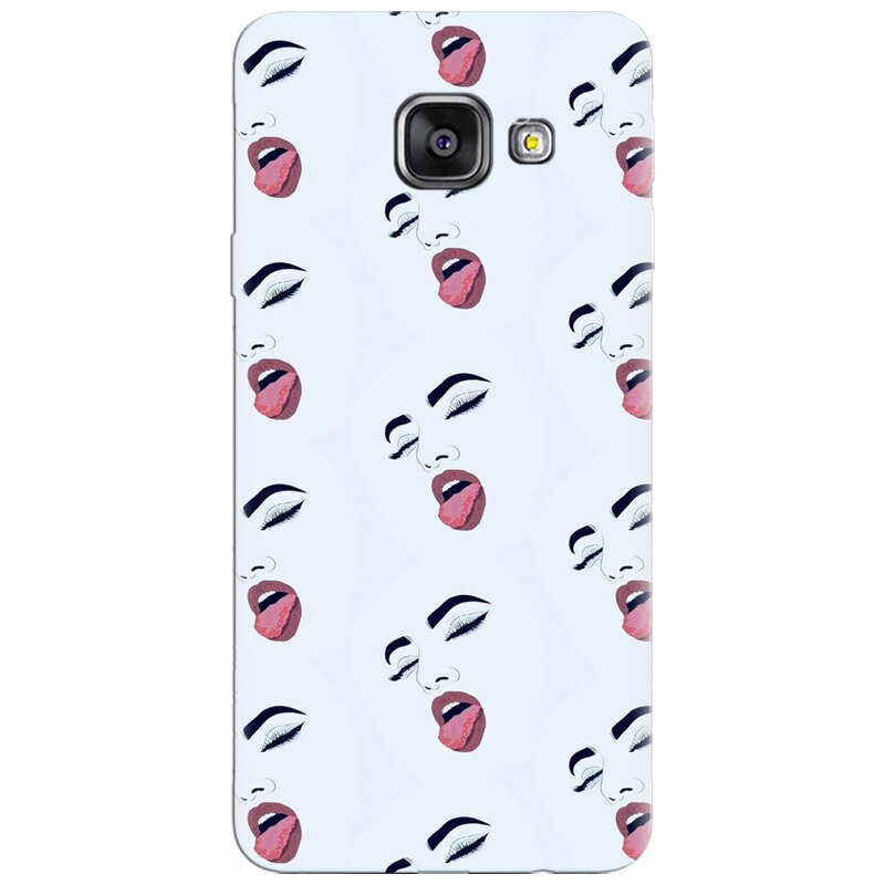 Husa silicon pentru Samsung Galaxy A7 2016, Dirty Babe