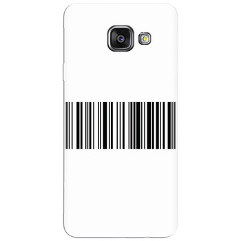 Husa silicon pentru Samsung Galaxy A7 2016, Bar Code Husa silicon pentru Samsung Galaxy A7 2016, Bar Code