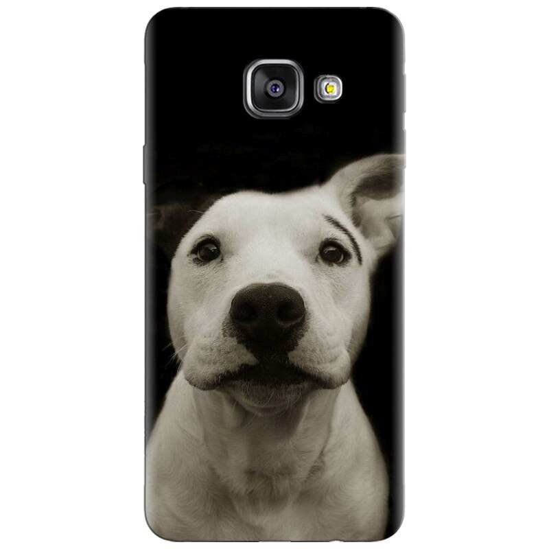 Husa silicon pentru Samsung Galaxy A7 2016, Funny Dog
