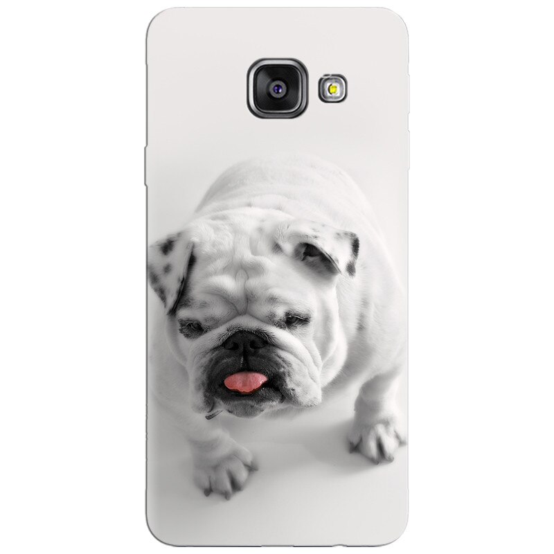 Husa silicon pentru Samsung Galaxy A7 2016, Pretty Doggy