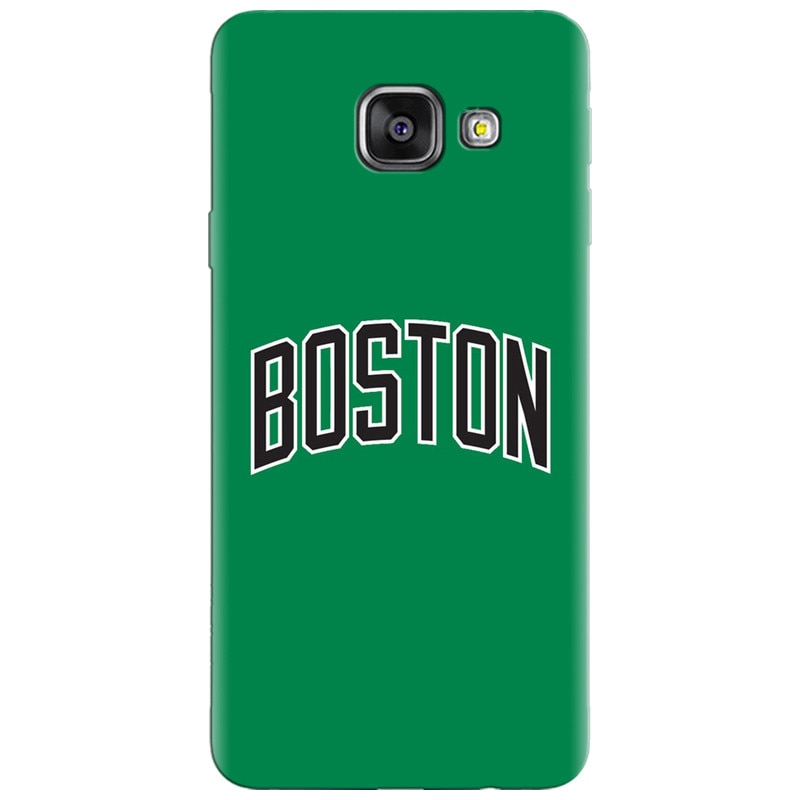 Husa silicon pentru Samsung Galaxy A7 2016, NBA Boston Celtics