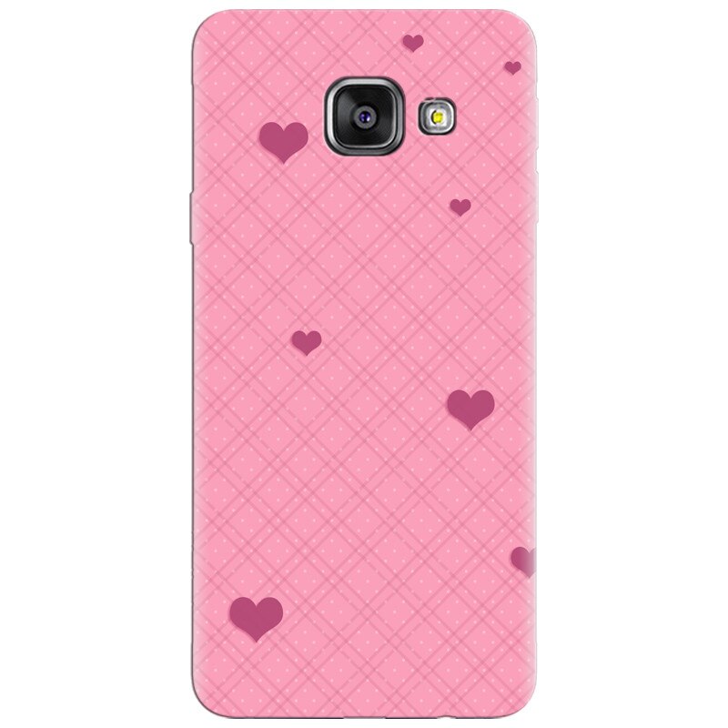Husa silicon pentru Samsung Galaxy A7 2016, Girlish 001