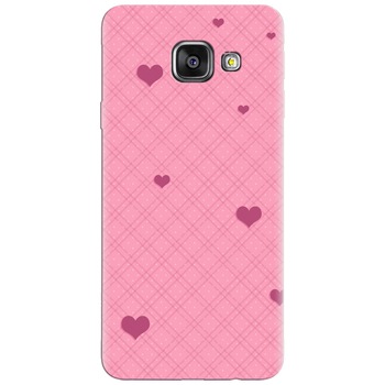 Husa silicon pentru Samsung Galaxy A7 2016, Girlish 001 Husa silicon pentru Samsung Galaxy A7 2016, Girlish 001