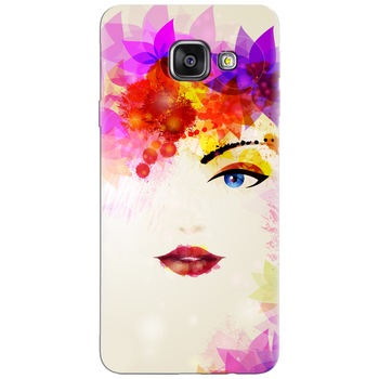 Husa silicon pentru Samsung Galaxy A7 2016, Pretty Face Husa silicon pentru Samsung Galaxy A7 2016, Pretty Face