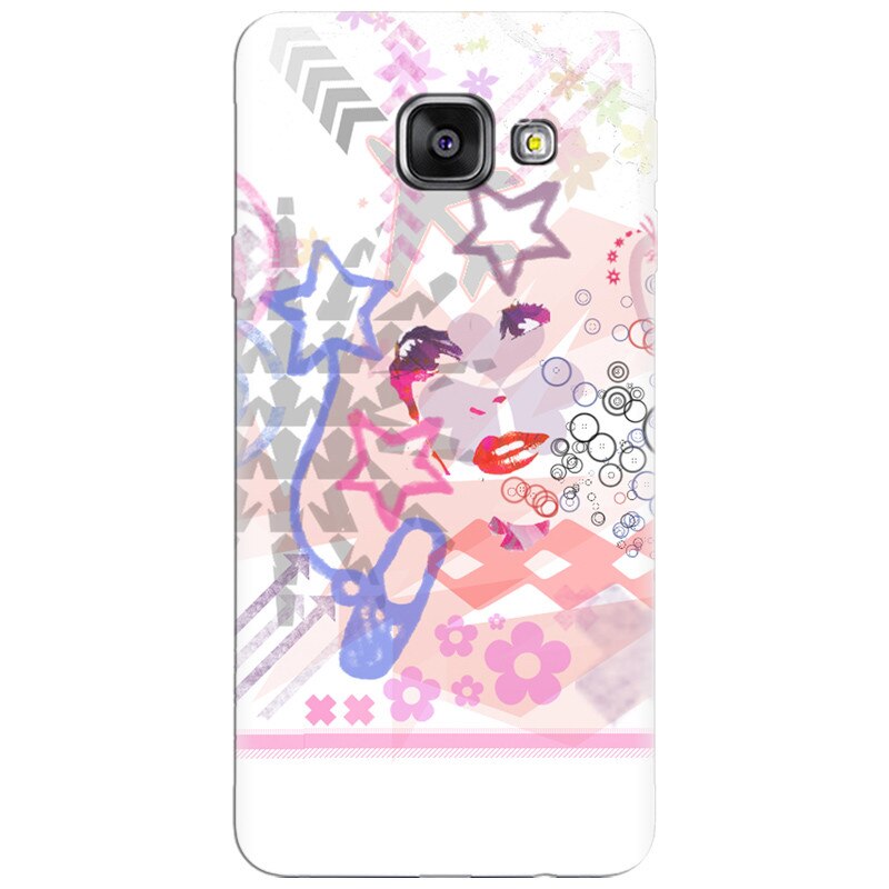 Husa silicon pentru Samsung Galaxy A7 2016, Girly Like