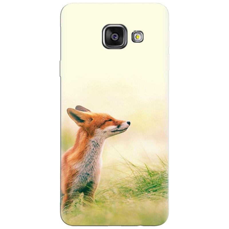 Husa silicon pentru Samsung Galaxy A7 2016, Fox Scenting Breeze