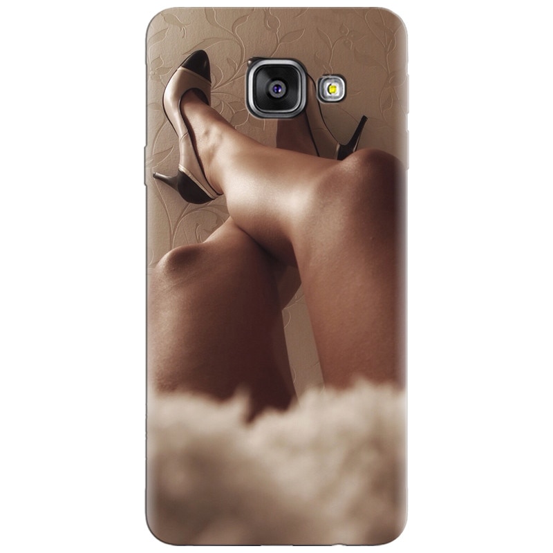 Husa silicon pentru Samsung Galaxy A7 2016, Sexy Legs