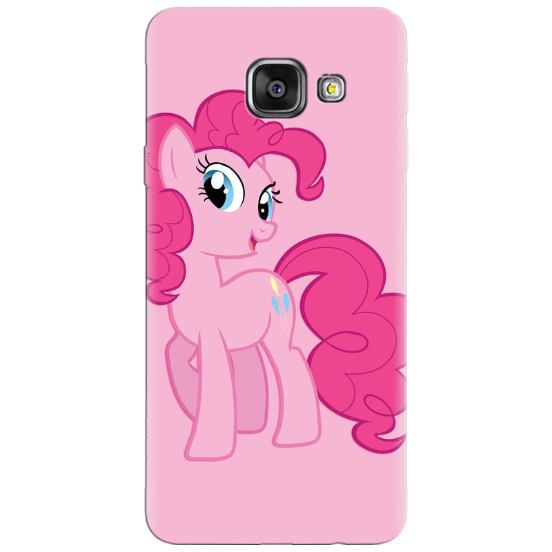 Husa silicon pentru Samsung Galaxy A7 2016, Pinkie Pie