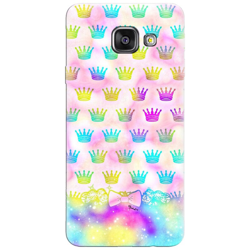 Husa silicon pentru Samsung Galaxy A7 2016, Girly Plus