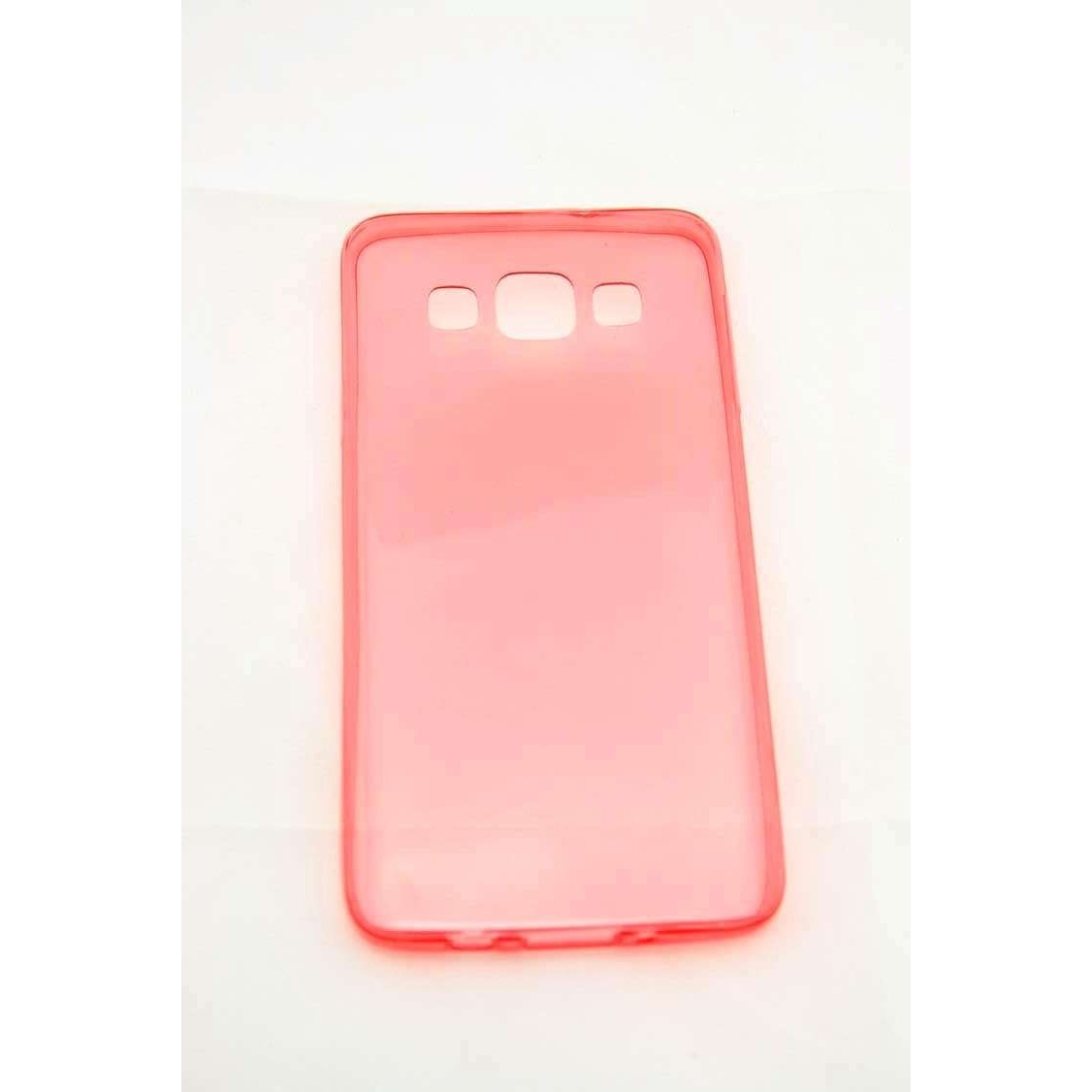 Husa Samsung Galaxy A3 A300F - ultra slim 0.3 mm silicon roz