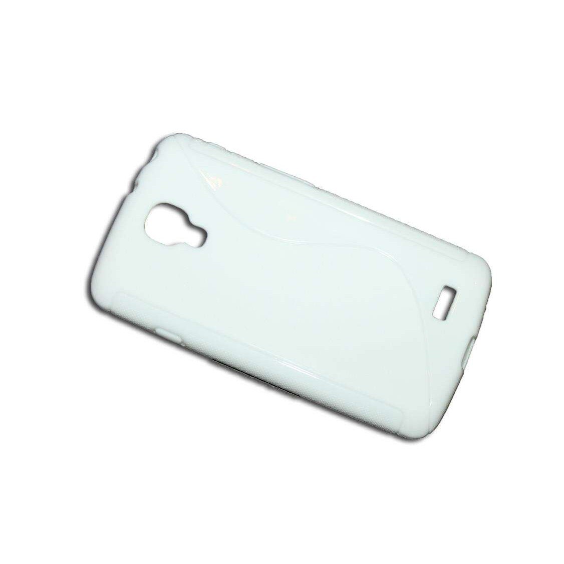 Husa LG F70 D315 din Silicon model S Line alb