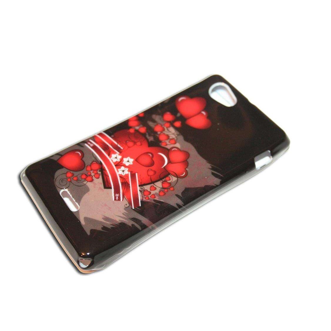 Husa Sony Ericsson Xperia J ST26i din Silicon Model Art 9