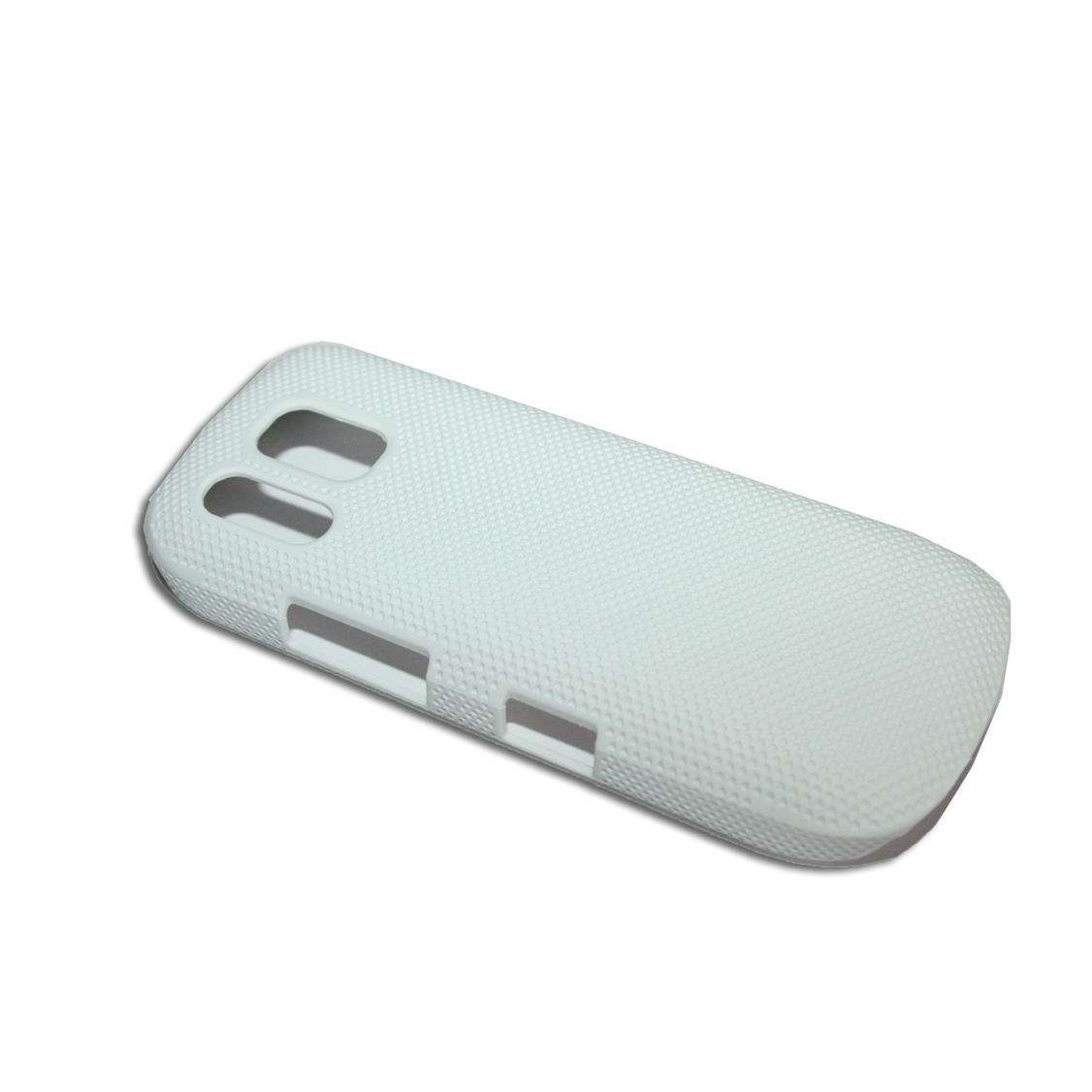 Husa Nokia Asha 202/203 Dream Mesh din Plastic Culoare alb