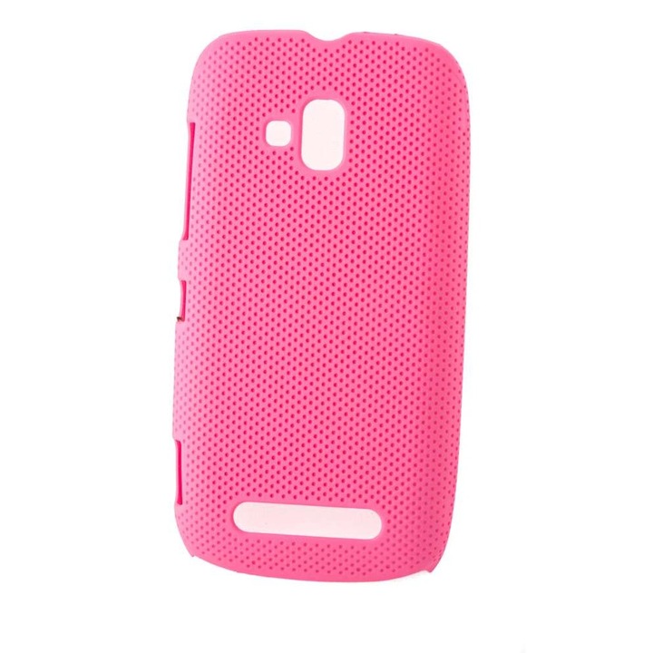 Пластмасов калъф Nokia Lumia 610 Dream Mesh Pink Цвят