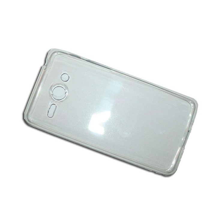 Калъф Huawei Ascend Y530 - ултра тънък 0.3 мм опушен силикон