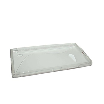 Husa Nokia Lumia 730 - S Line - silicon transparent Husa Nokia Lumia 730 - S Line - silicon transparent