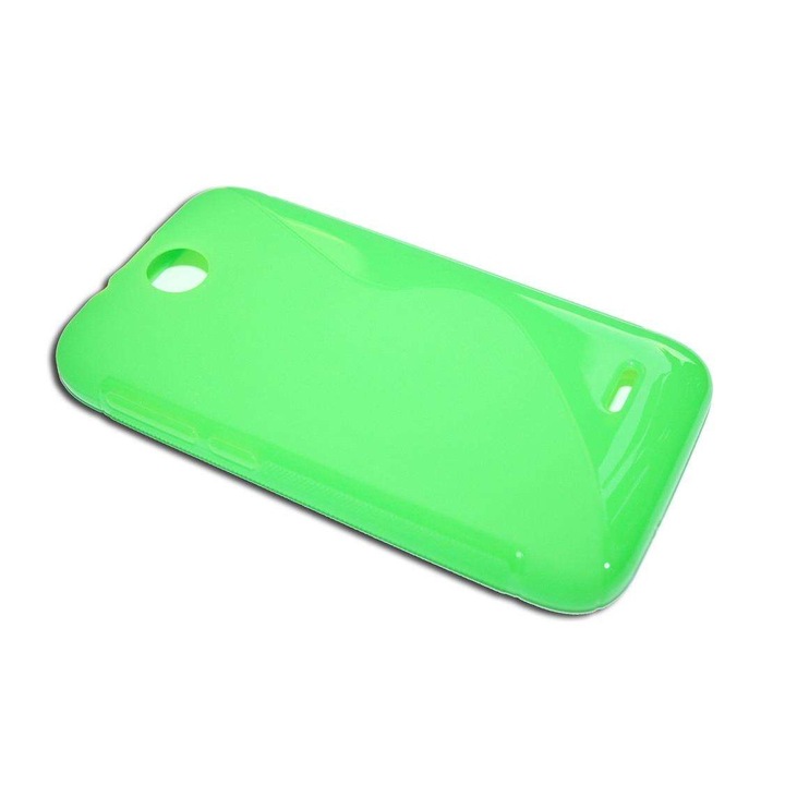Зелен силиконов калъф HTC Desire 310 S Line
