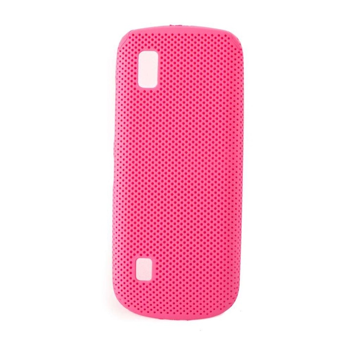 Калъф Nokia Asha 300 от пластмаса Модел Dream Mesh Pink Цвят