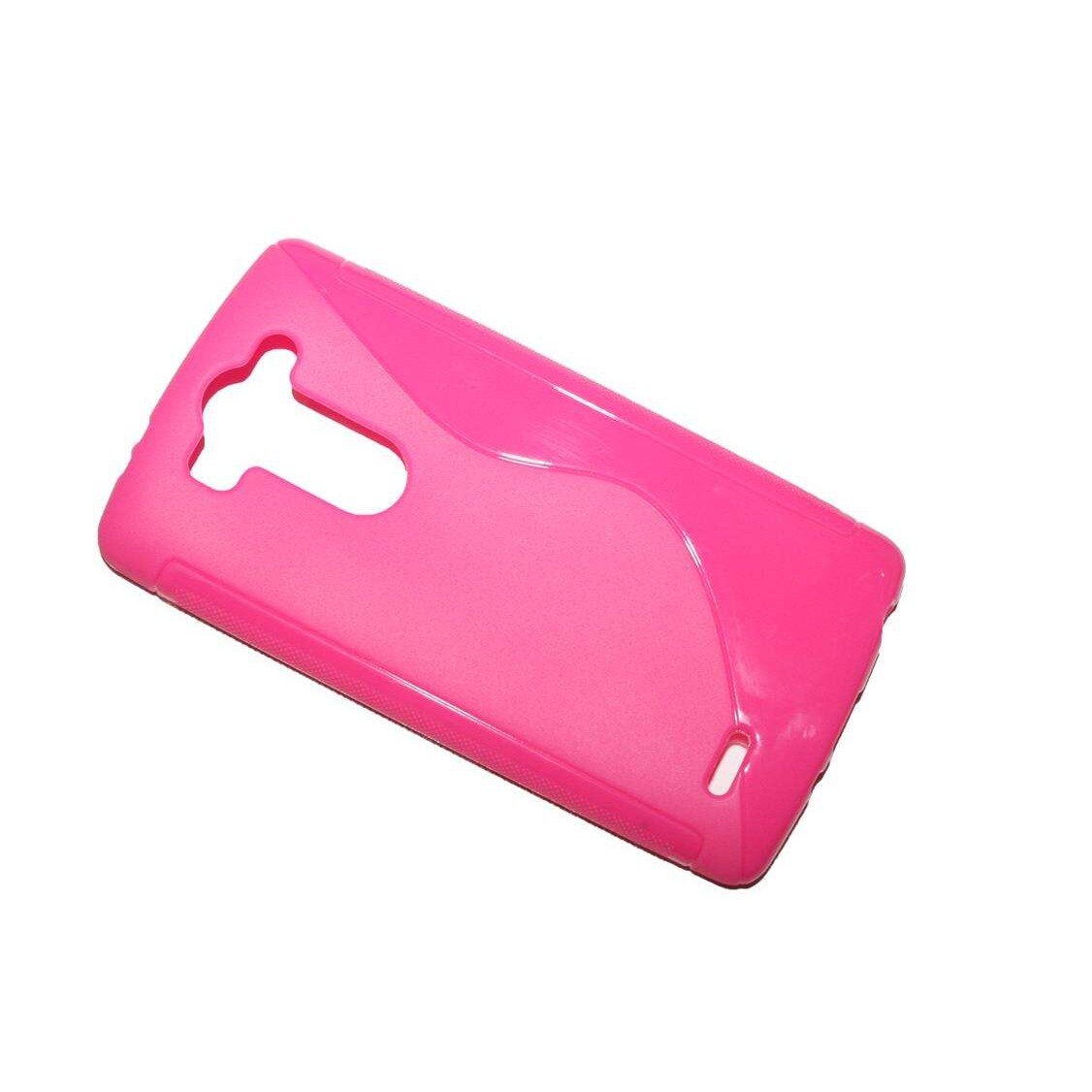 Husa LG Optimus G3 Mini - S Line - silicon roz