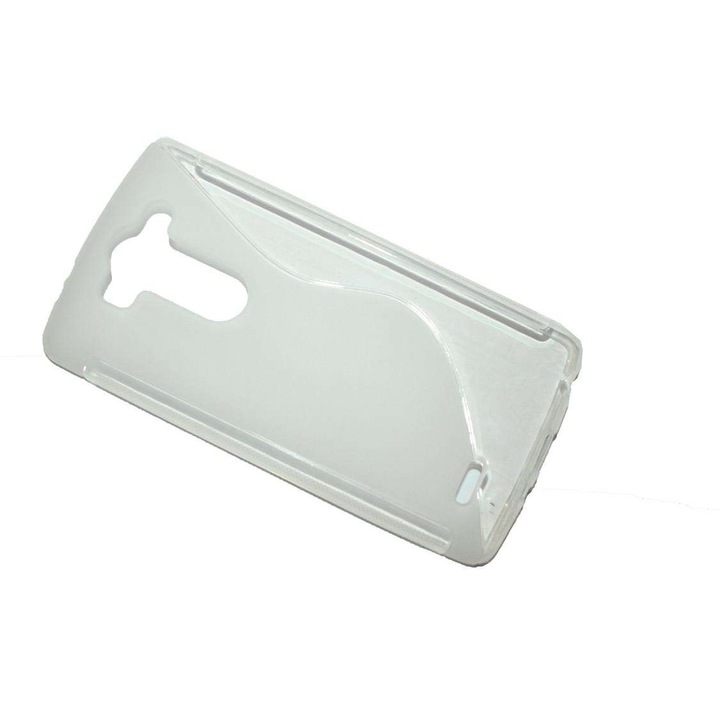 Кейс LG Optimus G3 Mini - S Line - прозрачен силикон
