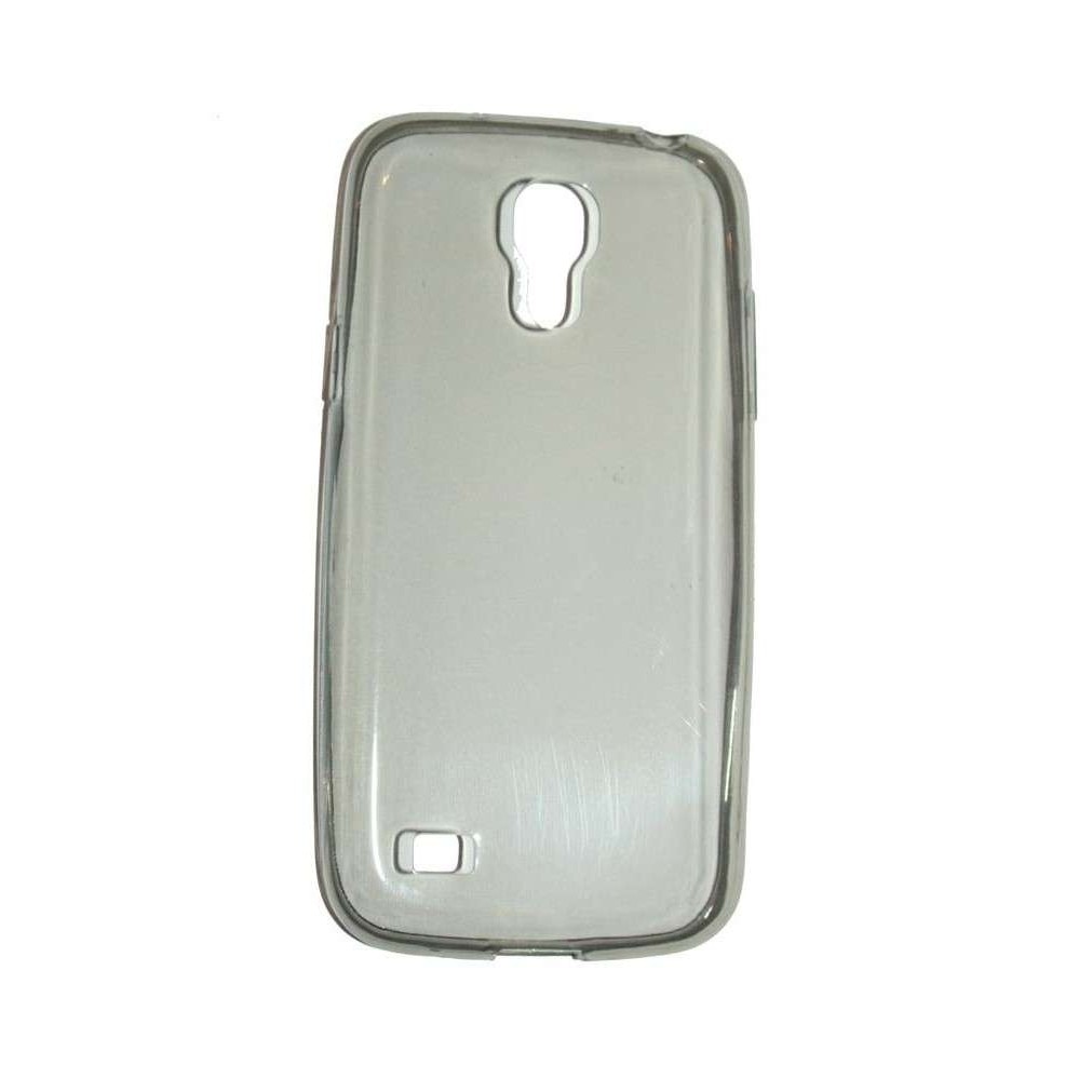 Husa Samsung Galaxy S4 mini i9190 - ultra slim 0.3 mm silicon fumuriu