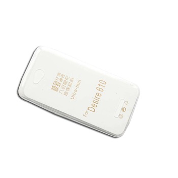 Husa HTC Desire 610 - ultra slim 0.3 mm silicon transparent Husa HTC Desire 610 - ultra slim 0.3 mm silicon transparent