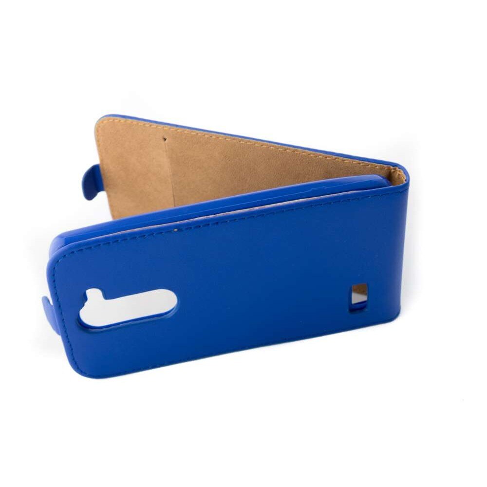 Husa LG L Bello in Piele ECO FLEXI SLIM Culoare albastru