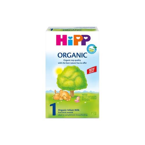 Lapte praf de inceput, Organic1, Hipp, 300g