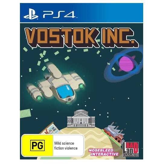 Joc Vostok Inc Hostile Takeover Edition Ps4