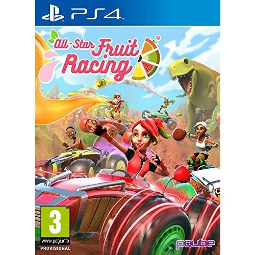 Joc All-Star Fruit Racing Ps4