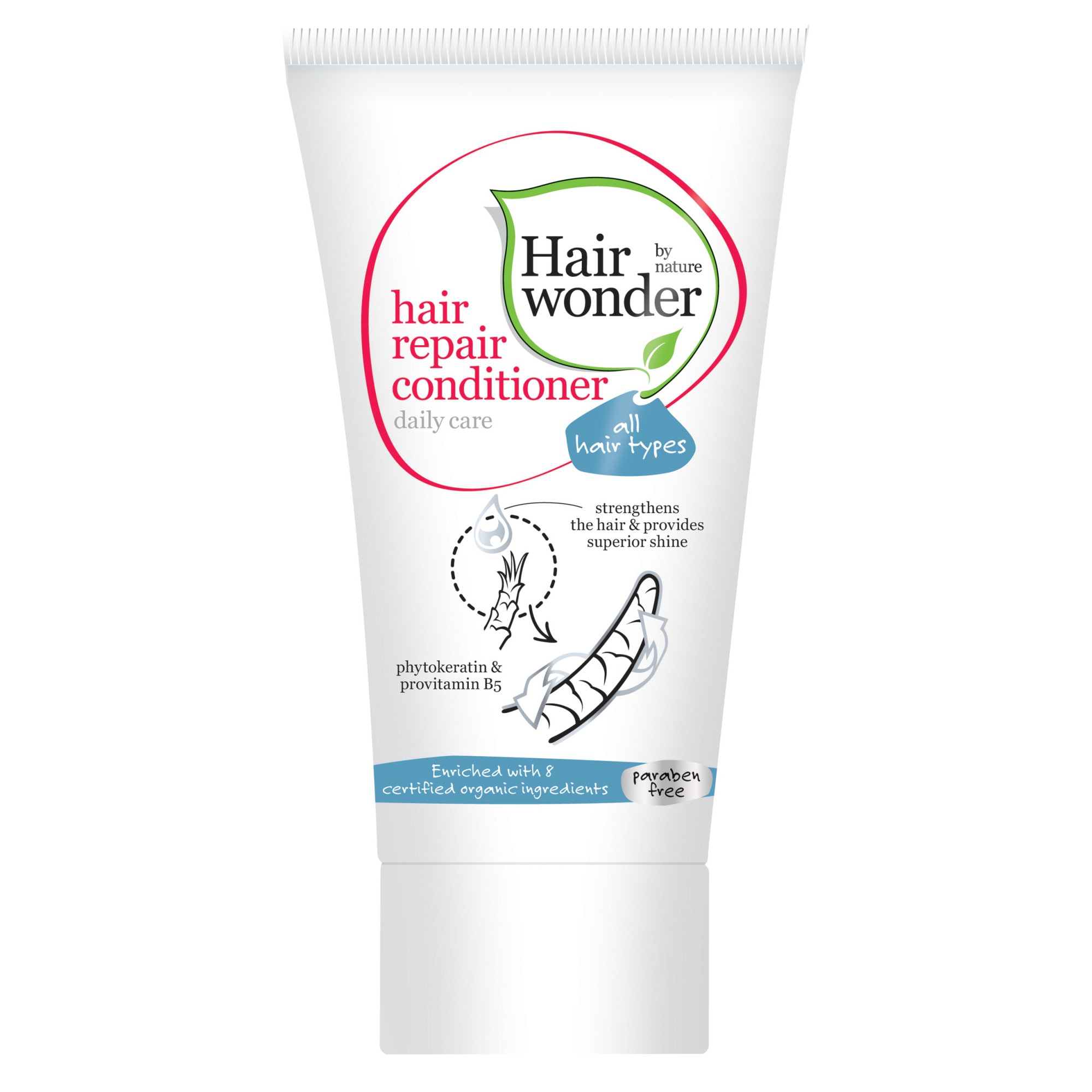 Balsam Gloss reparator si regenerant, Hairwonder, 20 ml