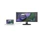 Monitor Curbat LED MVA Philips 34", Ultra wide, 1800R, QHD, Display Port, Negru, Adaptive sync, 100 Hz, USB-C Docking , Black, 349P7FUBEB