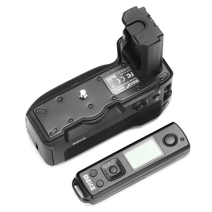 Meike MK-A9 PRO markolat vezeték nélküli távirányítóval Sony A9 A7 III A7R III készülékhez