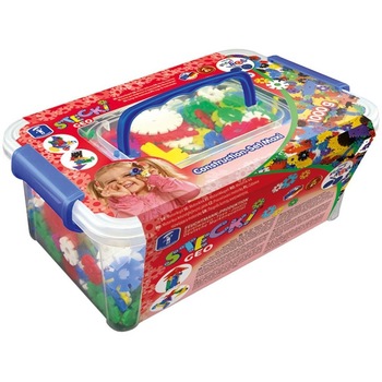 Set de constructie Feuchtmann - cutie Maxi 900 piese Set de constructie Feuchtmann - cutie Maxi 900 piese