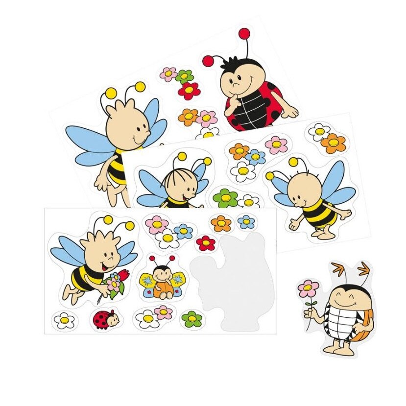 Autocolant de Perete Beleduc Stupul Set 3 folii de 46cmX25cm