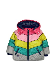 boboli, Geaca cu model in dungi, Multicolor boboli, Geaca cu model in dungi, Multicolor