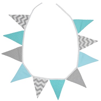 Ghirlanda stegulete, turcoaz, 3m Ghirlanda stegulete, turcoaz, 3m