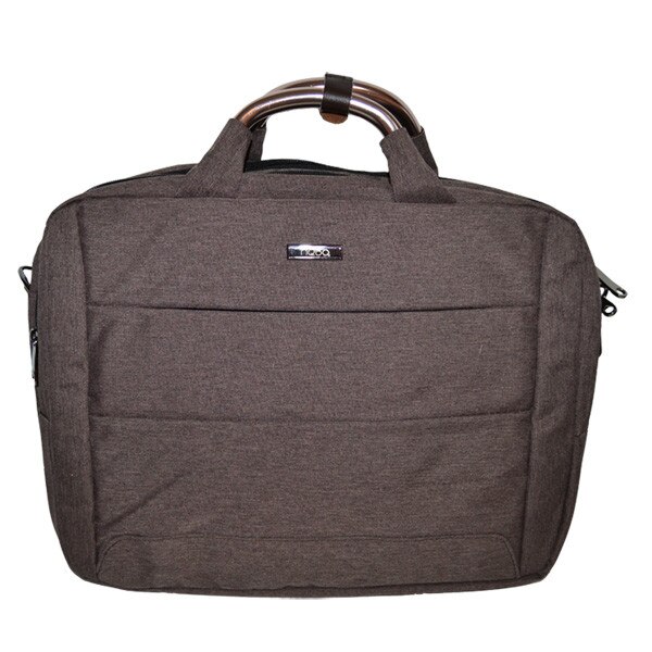 Geanta pentru laptop cu 2 fermoare, 45cm x 35cm x 9cm