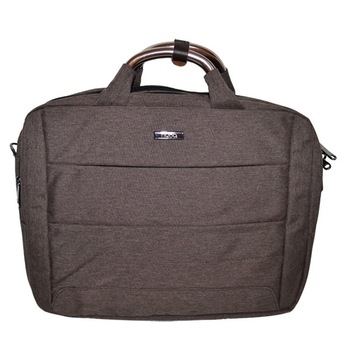 Geanta pentru laptop cu 2 fermoare, 45cm x 35cm x 9cm Geanta pentru laptop cu 2 fermoare, 45cm x 35cm x 9cm